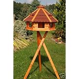 Wundersch�nes XXL Vogelhaus mit St�nder, behandeltvon "Deko-Shop-Hannusch"