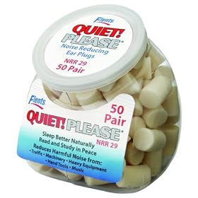 Apothecary Products Flents Quiet Please Foam Ear Plugs  50-Pair