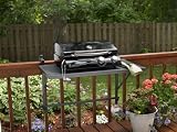 Outdoor Great Room JAG20E Cook Number Series 20-Inch  Electric Grill, Porcelain Black