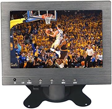 Bosstouch 7 Inch High Resolution 1280800 IPS Screen TFT Monitor LCD Display with HDMI Cable 2AV HDMI VGA for New Raspberry Pi 2 Model B Raspberry Pi B+ B 2 Speaker