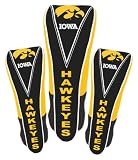 ForeFront Iowa Hawkeyes College 3 Pack Headcovers