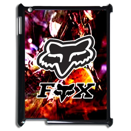 Black & Pink Unique Design Fox Racing Ipad 1/2/3/4 Faceplate Plastic Protector housing Case Black & Pink Unique Design Fox Racing Ipad 1/2/3/4 Faceplate Plastic Protector housing Case