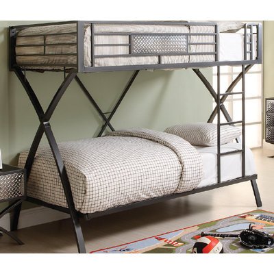 B813T-1 Spaced Out Twin-Twin Bunk Bed