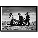 Framed Art Poster 20x30, The Price of Philippine Liberation by 