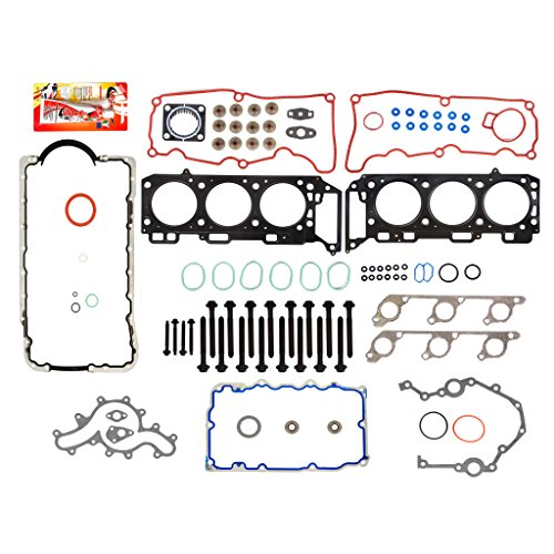 04-09 Ford Ranger Explorer Mazda B4000 Mercury 4.0 Full Gasket Set Head Bolts