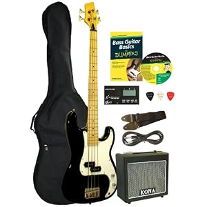 Bass Guitar Starter Pack For Dummies