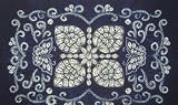 Hand Batik 100% Cotton Tablecloth Wall Hanging 43x68