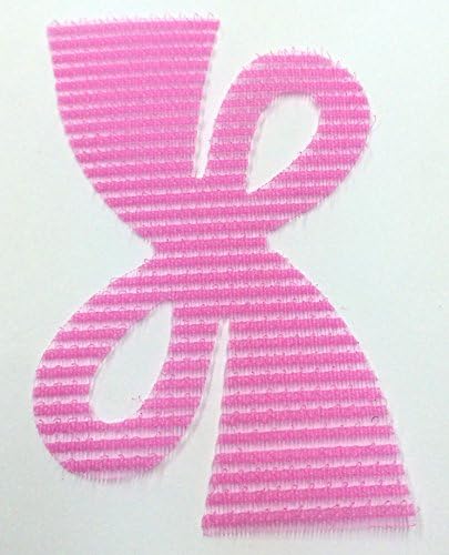 Dashon Ribbon knot Designed Shape Holding Foretop Hair Posted Bangs Magic Sheets Pink