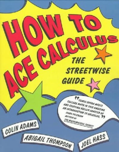 How to Ace Calculus     **ISBN: 9780716731603**