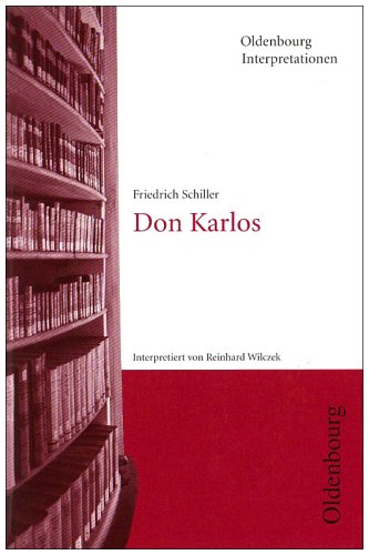 Produkt-Bild: Don Karlos.  (Lernmaterialien)