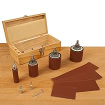 SLEEVELESS DRUM SANDER KIT By Peachtree Woodworking - PW123

