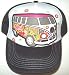 Vw Volkswagen Van Hippie Love Flower Child Trucker Hat Bus Samba
