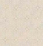 Brewster 431-7303 Mystique IX Tile Wallpaper, 20.5-Inch by 396-Inch, Beige [並行輸入品]