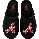 Atlanta Braves Reebok MLB Microsuede Slippers by Reebok