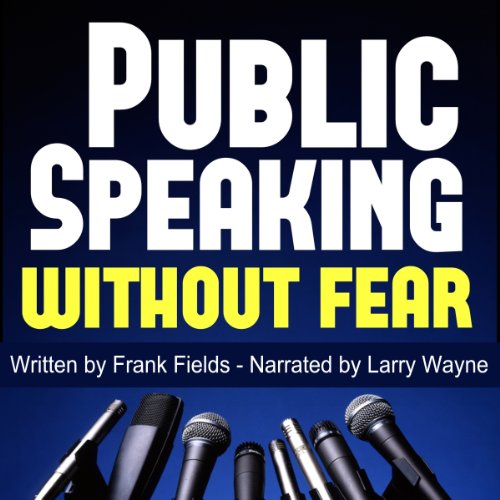 public speaking without fear