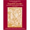 Cuaderno de Actividades (Workbook) for Espa�ol escrito: Curso para hispanohablantes biling�es