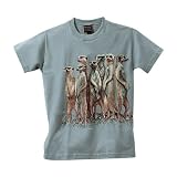 Bushfire Bushfire T-Shirt Erdmännchen Größe->164