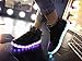 iTURBOS Hover Light Up Shoes - Light Up LED Shoes for Kids - 7 Static & 3 Dynamic Color Modes, 1 Strobe Mode - Trendy Rechargeable LED Sneakers (Charger Included)