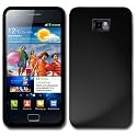 CNL HIGH GLOSS BLACK HYDRO GEL CASE WITH FREE SCREEN PROTECTOR FOR SAMSUNG GALAXY S2 / SII i9100 MOBILE PHONE