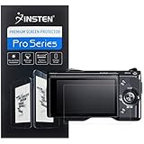 Insten Reusable Anti-Glare Screen Protector Compatible with Sony Alpha NEX 3 / NEX 5/Nex-5N / Nex-7