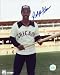 Ralph Garr Autographed Chicago White Sox 8x10 Photo