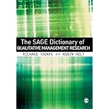 the sage dictionary of qualitative management research
