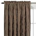 Sonata Flocked Window Panel - Metal