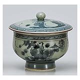 墨地紋山水 汲出 5個組 【有田焼 湯呑】