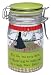 Santa Barbara Design Studio Curly Girl 9-Ounce Glass and Ceramic Doodad Jar, The Day You Were Born