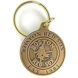 Highland Mint Boston Red Sox Bronze Keychain