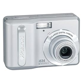Click here to buy Polaroid 6.0MP Digital Camera - Silver (CIA-00634S) by Polaroid.