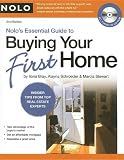 Nolo's Essential Guide to Buying Your First Home (book with CD-Rom & Audio)