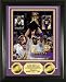 Kobe Bryant Trophy 24Kt Gold Coin Photo Mint
