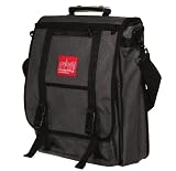 Manhattan Portage Commuter Laptop Bag with 17-Inch Laptop Sleeve (Grey)