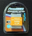 Power2000 LP-E8 Replacement Lithium-Ion Battery, 7.2 volt 1500mAh, for Canon EOS Rebel T2i Digital Camera