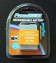 Power2000 LP-E8 Replacement Lithium-Ion Battery, 7.2 volt 1500mAh, for Canon EOS Rebel T2i Digital Camera