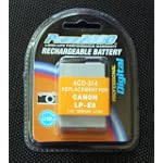 Power2000 LP-E8 Replacement Lithium-Ion Battery, 7.2 volt 1500mAh, for Canon EOS Rebel T2i Digital Camera