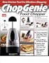 Emson Chop Genie Food Chopper As Seen on tv