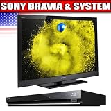 Sony KDL40EX600 40 inch Full HD LED HDTV + Sony BDP-S470 Blu-ray Disc Player
