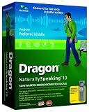 Dragon NaturallySpeaking Preferred Mobile 10.0 - Italian - w/Recorder (PC DVD)