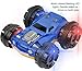 Click N' Play Double sided Tumbling Stunt Rolling RC Remote Control Car