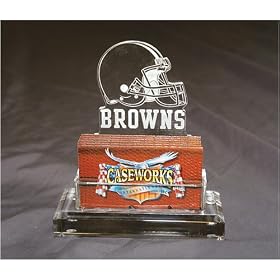 Casework Cleveland Browns Business Card Holder