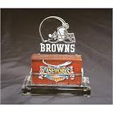 Casework Cleveland Browns Business Card Holder