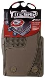 Auto Expressions Tite Grip Tan Carpet and Rubber Combo Universal-Fit Floor Mats - Set of 2 Front Mats