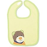 Sterntaler 16342 - Bib with velcro fastening Benno yellow by Sterntaler