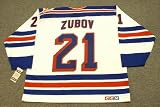 SERGEI ZUBOV New York Rangers 1994 CCM Vintage Throwback Home NHL Hockey Jersey, LARGE