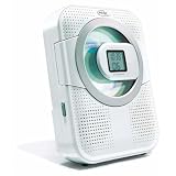 Elta DR 3034 PL Tragbarer CD-Player mit Duschradio (UKW-Tuner, Lautsprecher, Kopfh�rer Anschlussbuchse, Digital-Uhr, Spritzwassergesch�tzt) wei�von "elta GmbH"