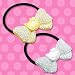 【サンリオオフィシャル】tinkpink x Hello Kitty キラキラリボンバングル・髪留め＜ティンクピンク・ハローキティ＞ シルバーでAmazonアフィリエイトツール