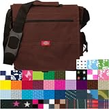 Dickies - Dickies Deluxe DJ Messenger Shoulder Bag - 42 Colors Available