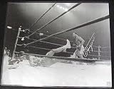 Joe Frazier -Ali/Frazier I: Knockdown II- 16x20 Autographed Photograph